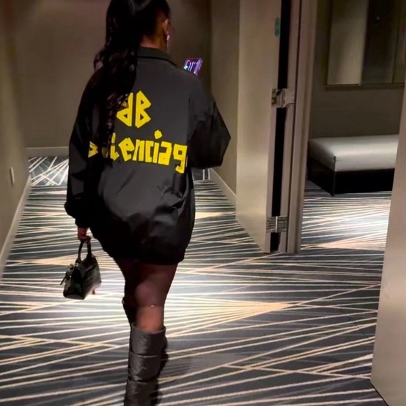 Balenciaga Other - Balenciaga Casual Tape Jacket